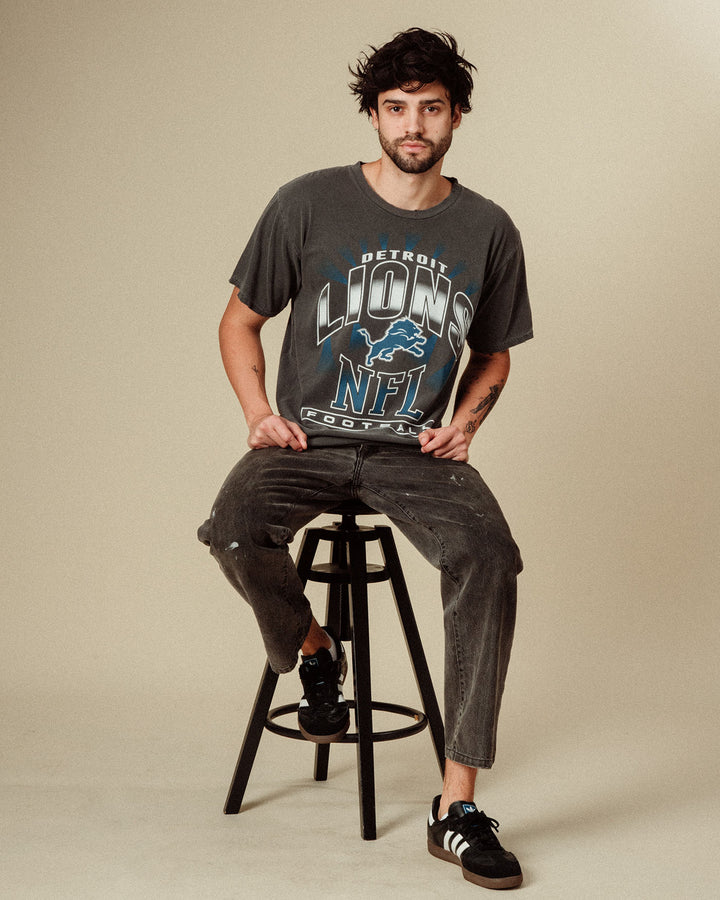 Detroit Lions Chrome Flea Market Tee