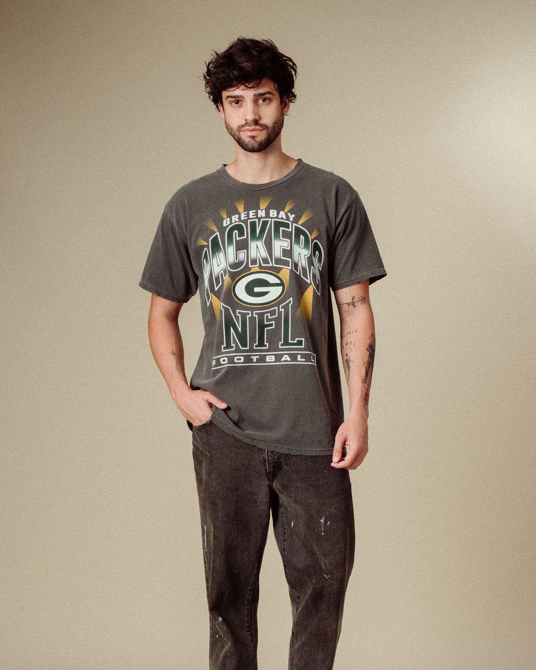 Green Bay Packers Chrome Flea Market Tee