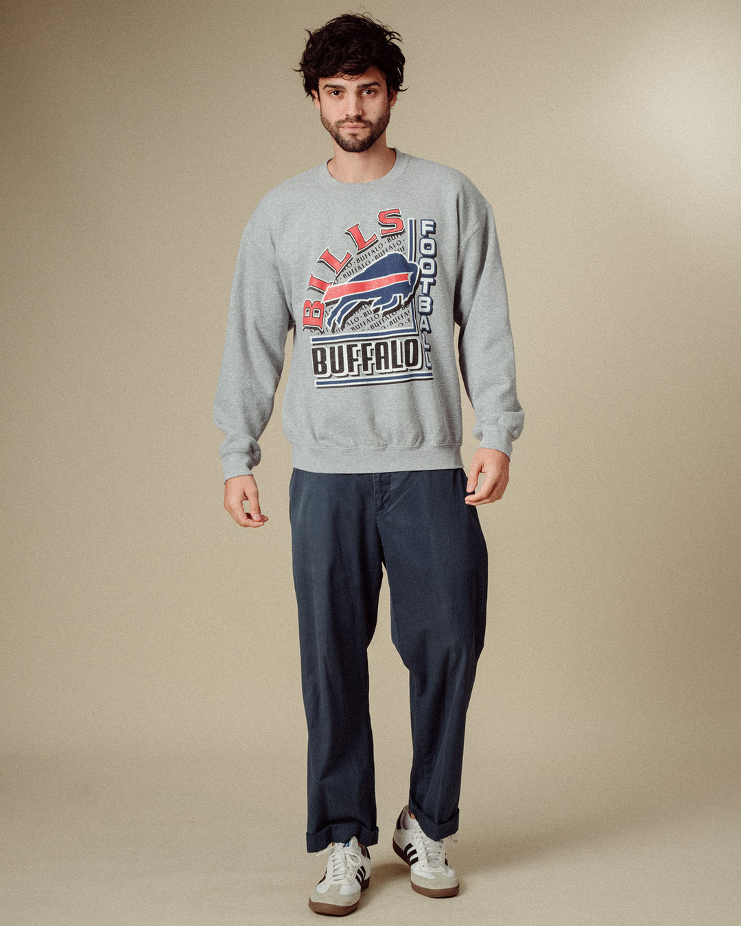 Buffalo Bills Backfield Crew Fleece