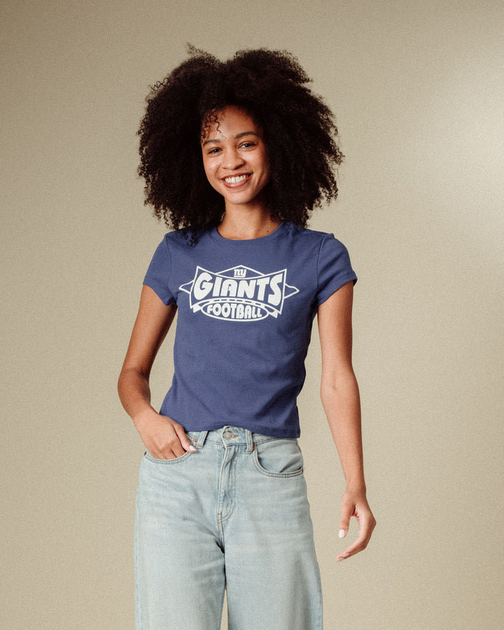 Women's New York Giants Baby Tee