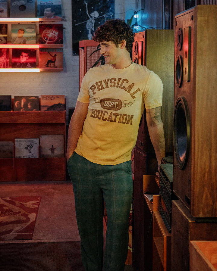 Phys Ed. Department Vintage Tee
