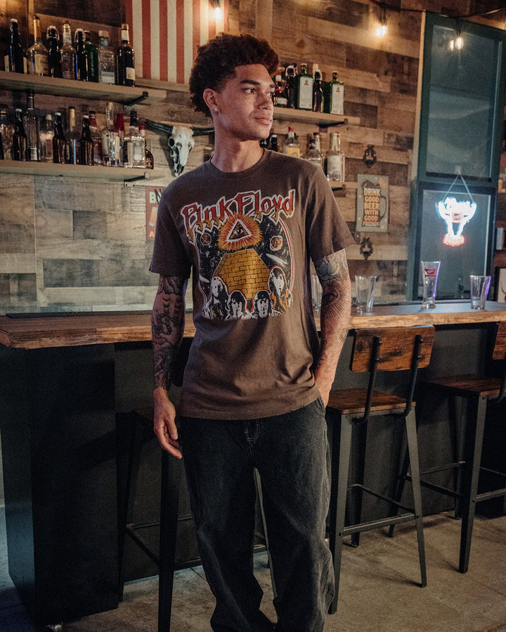 Pink Floyd Pyramid Eye Vintage Tee