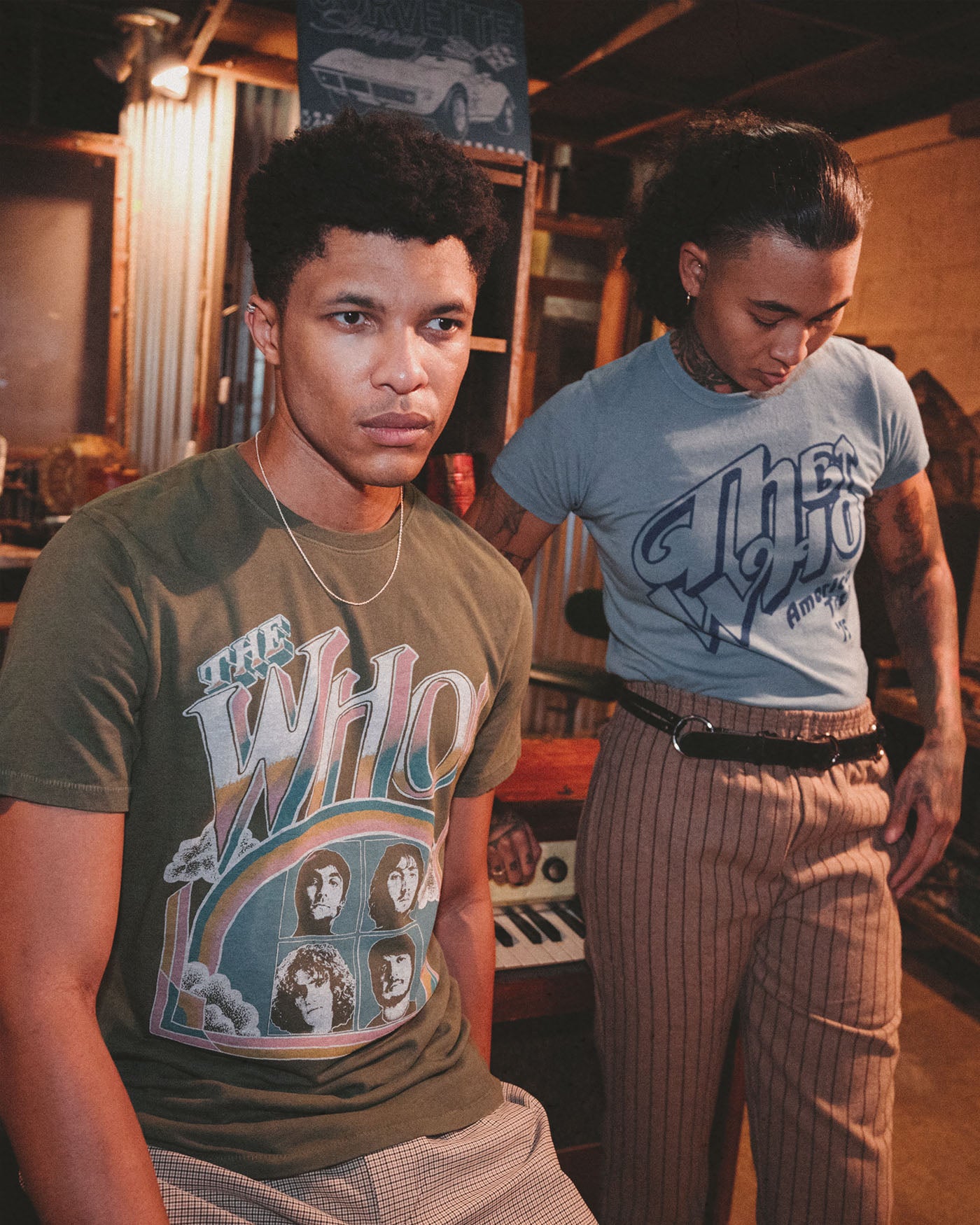 The Who US Tour '76 Vintage Tee – Junk Food Clothing