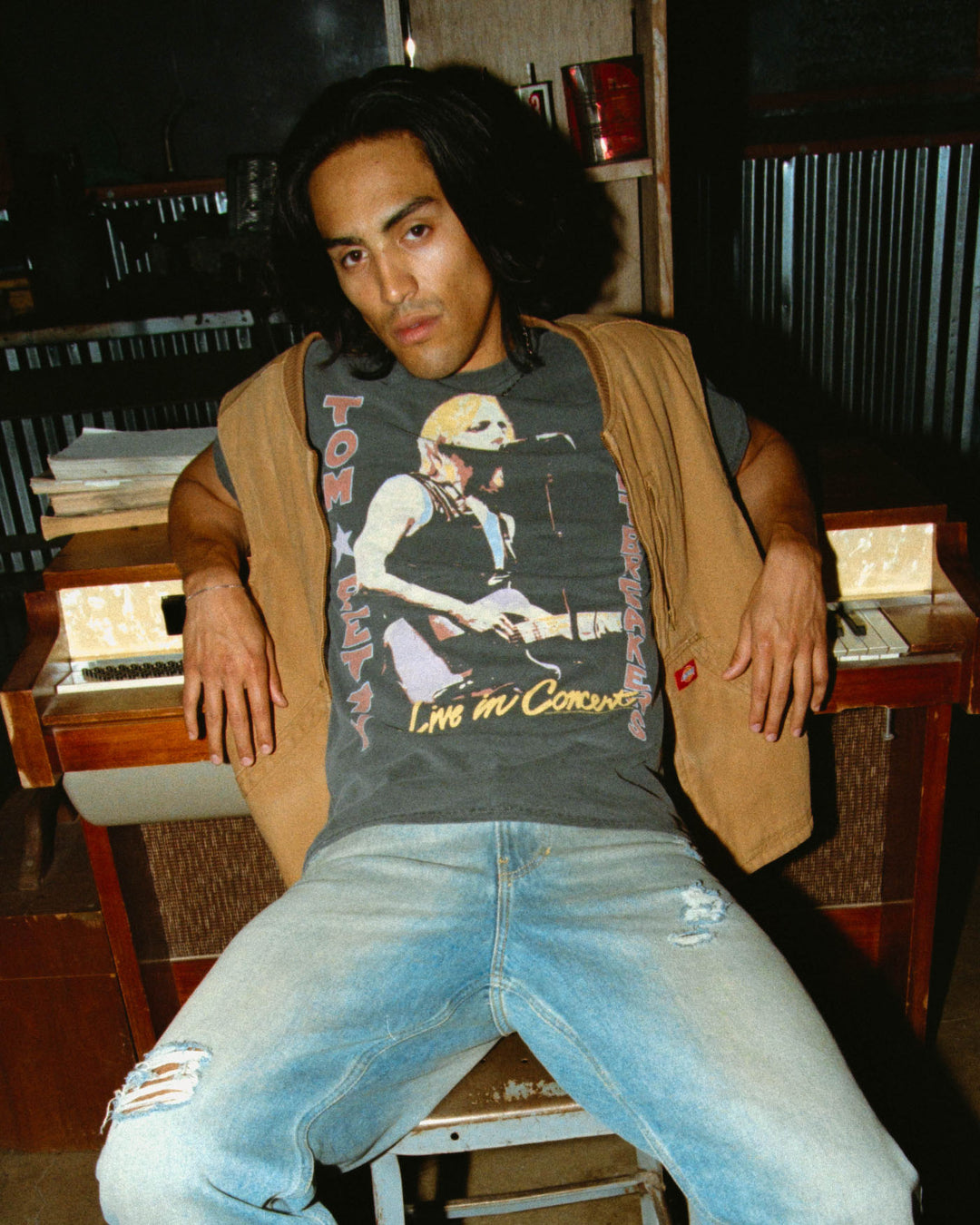 Tom Petty Shirt In Men's T-Shirts for sale Tom Petty Shirt In Men's T-Shirts for sale