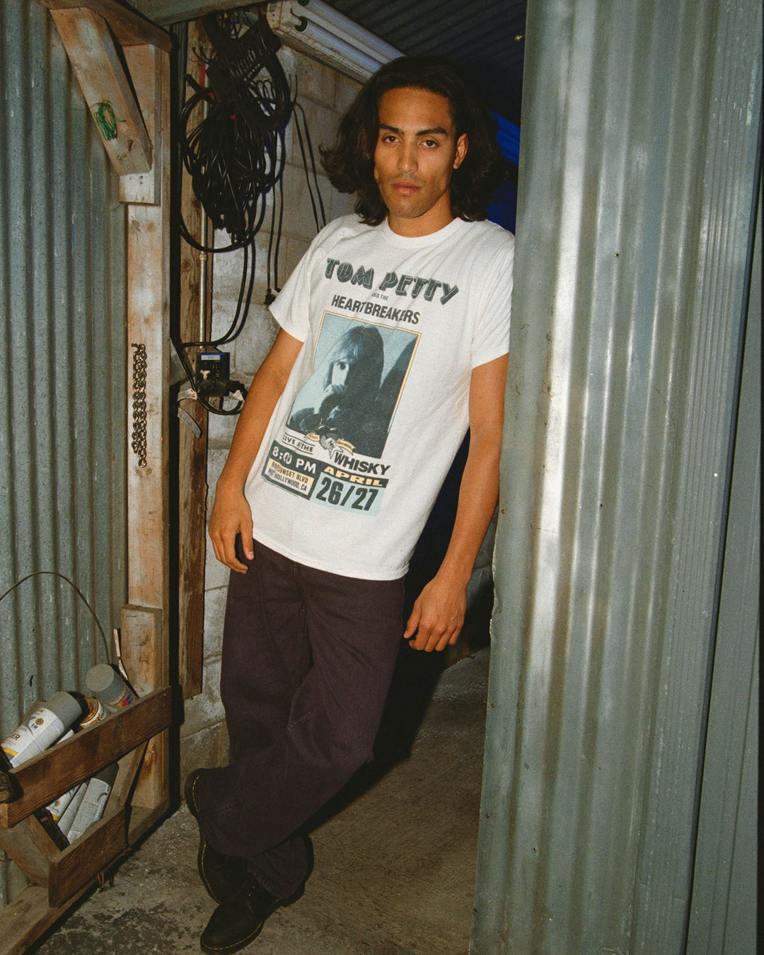 Tom Petty Live at the Whisky Flea Market Tee