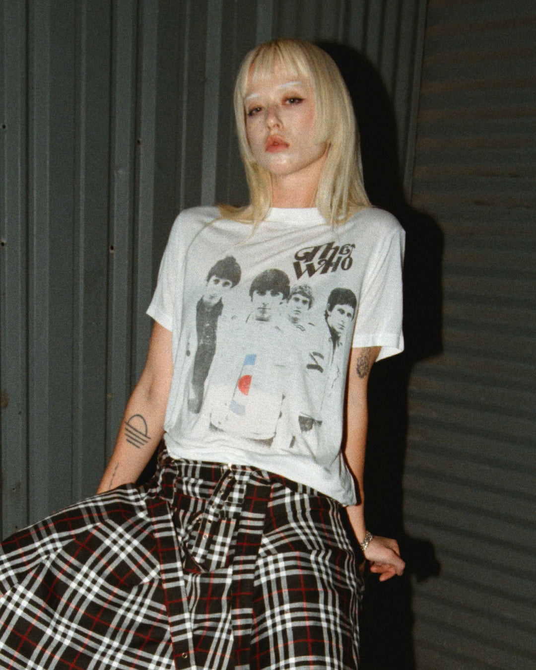 Women's The Who Vintage Tissue Tee