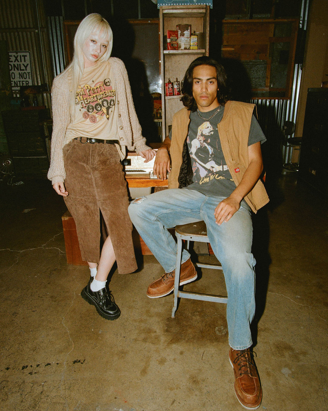 Women's Tom Petty and the Heartbreakers Vintage Tissue Tee