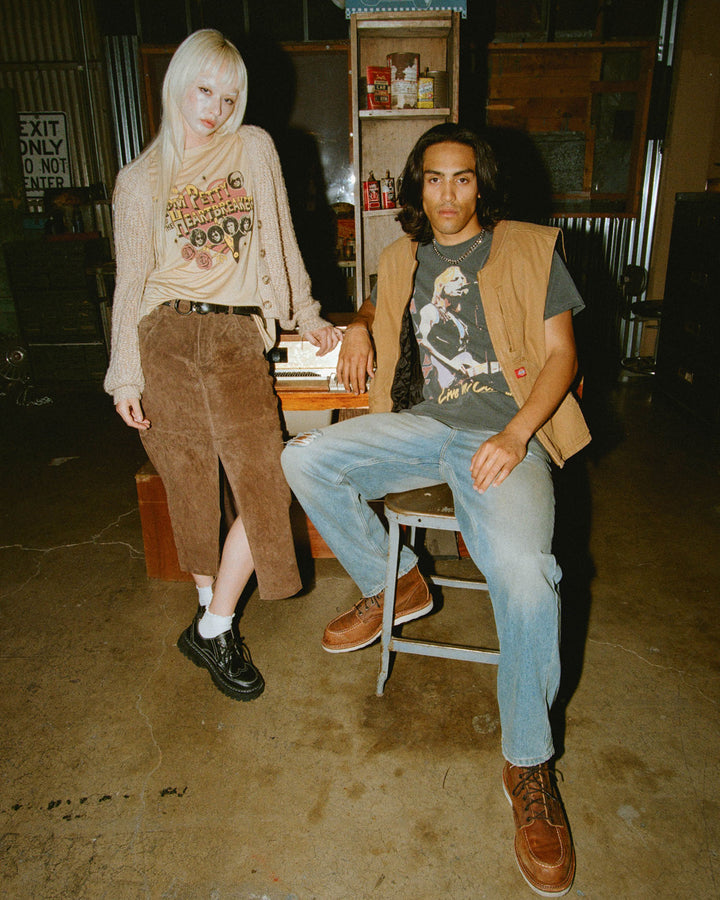 Women's Tom Petty and the Heartbreakers Vintage Tissue Tee