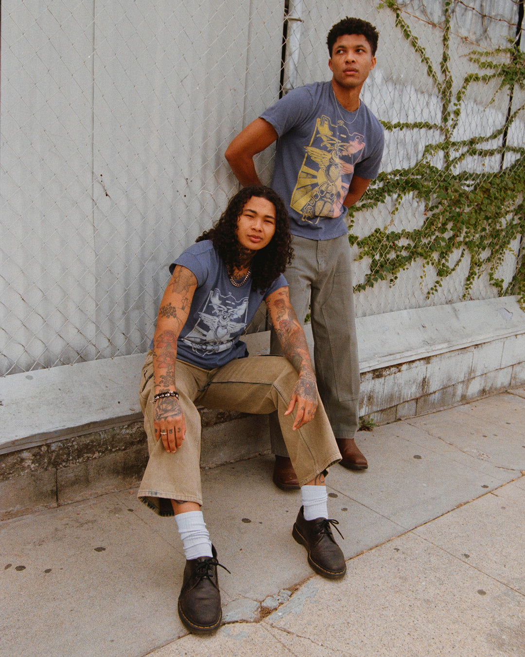 Rick Griffin Eye Heart Beetle Vintage Tee