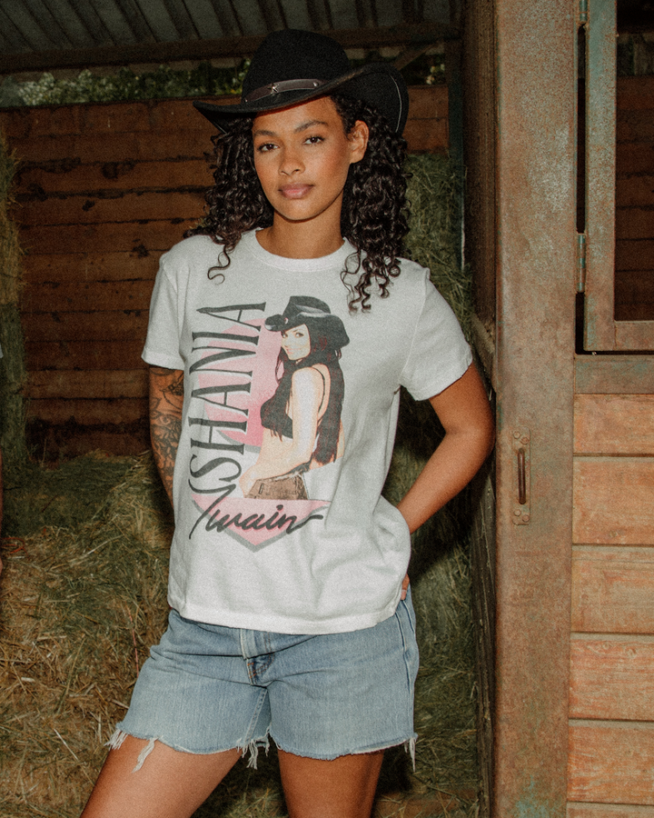 Women's Shania Twain Cowgirl Vintage Tee