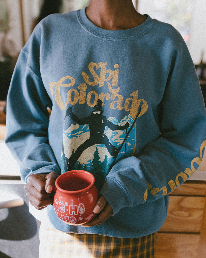 Ski Colorado Flea Market Fleece