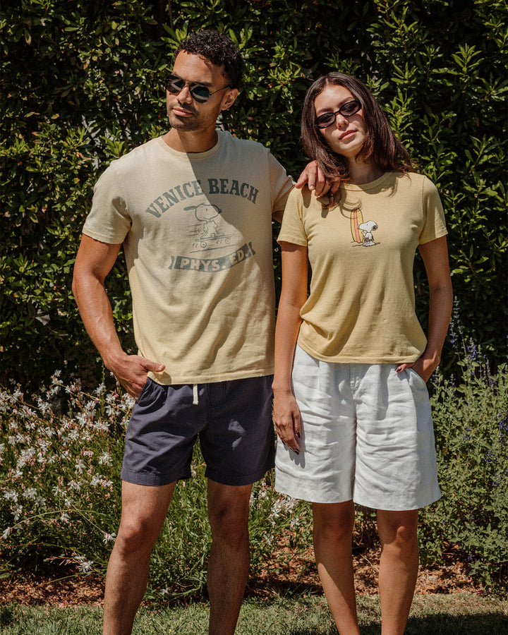 Snoopy Venice Beach Vintage Tee