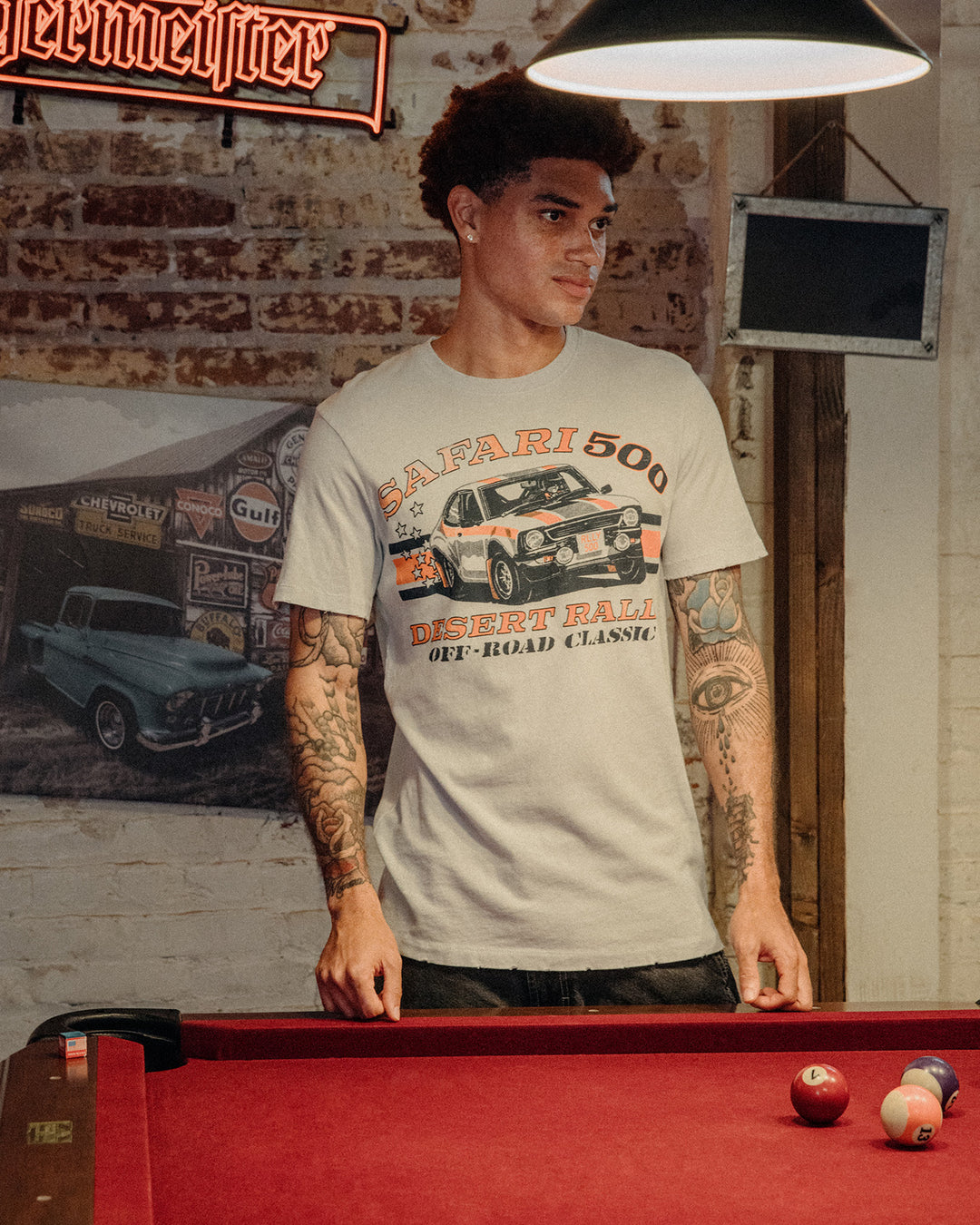 Safari 500 Vintage Tee