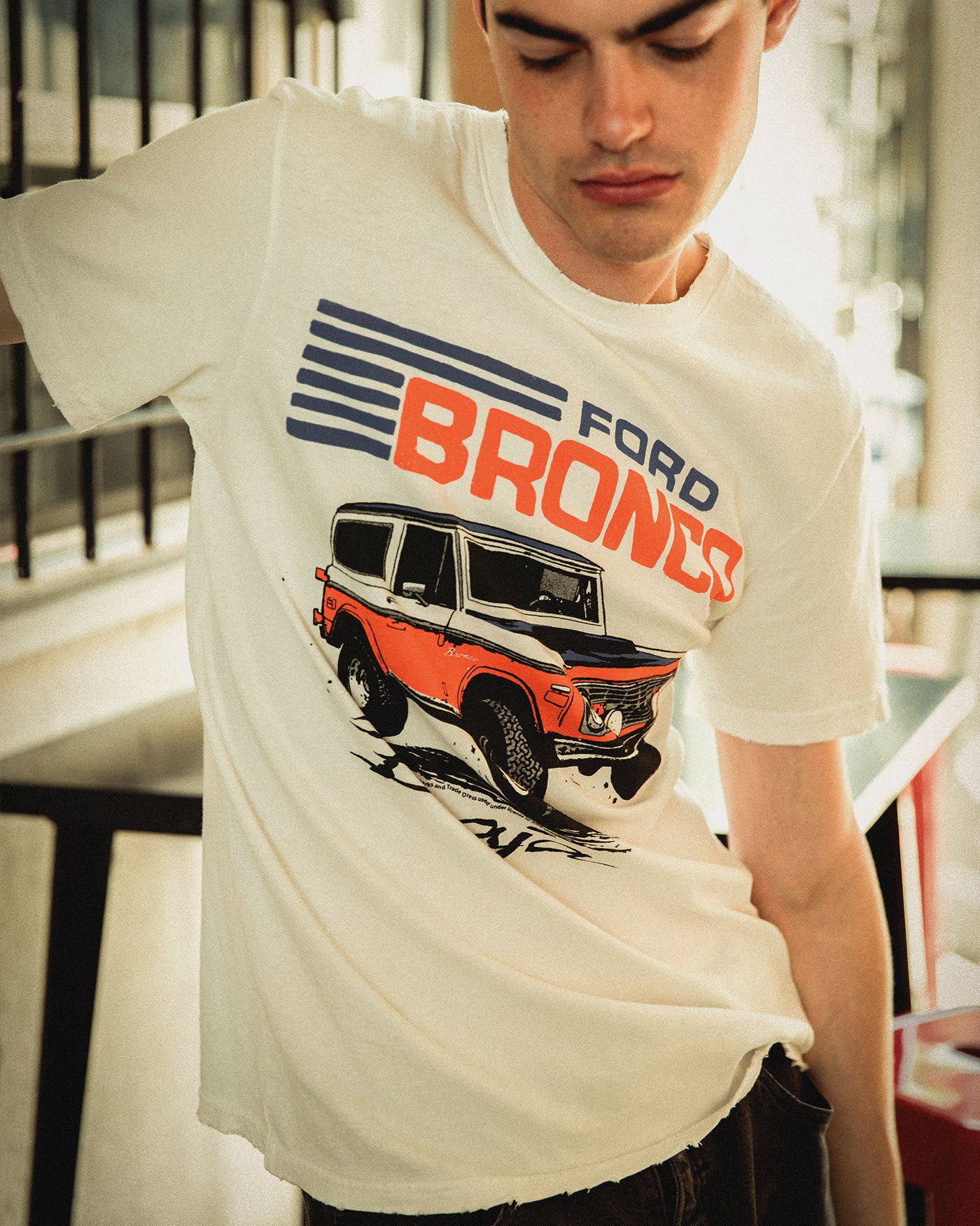 Ford Bronco Baja Vintage Tee – Junk Food Clothing