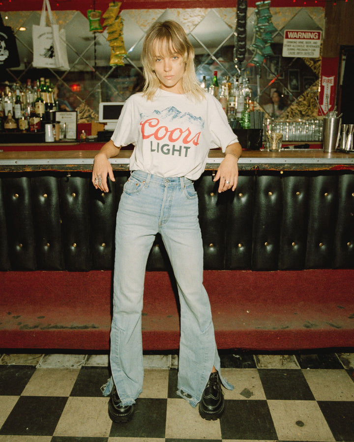 Coors Light Flea Market Tee