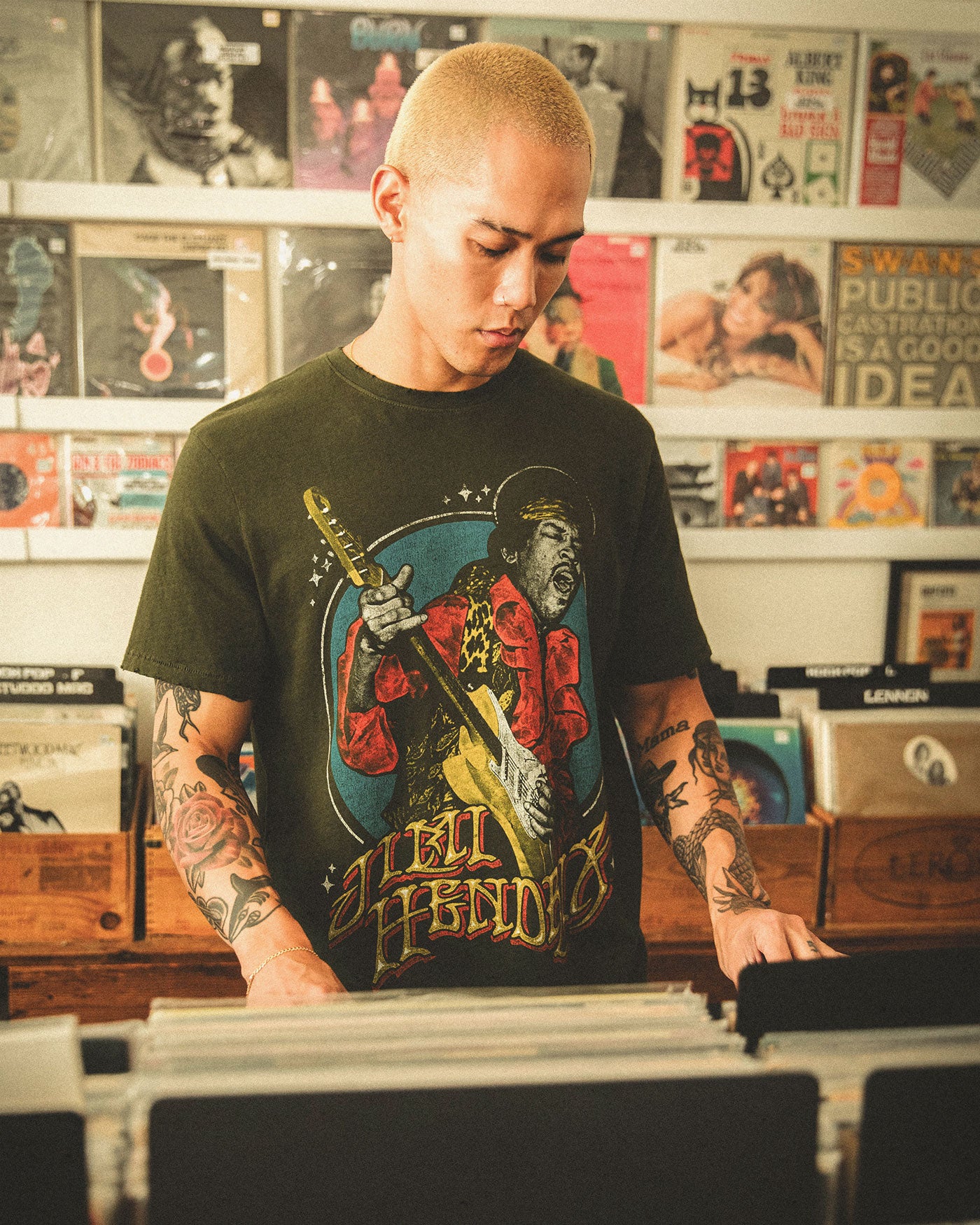 90s Jimi Hendrix ジミヘン vintage Tシャツ XL 90's Jimi Hendrix Face T-shirt 1990年代 ジミ・ヘンドリックス