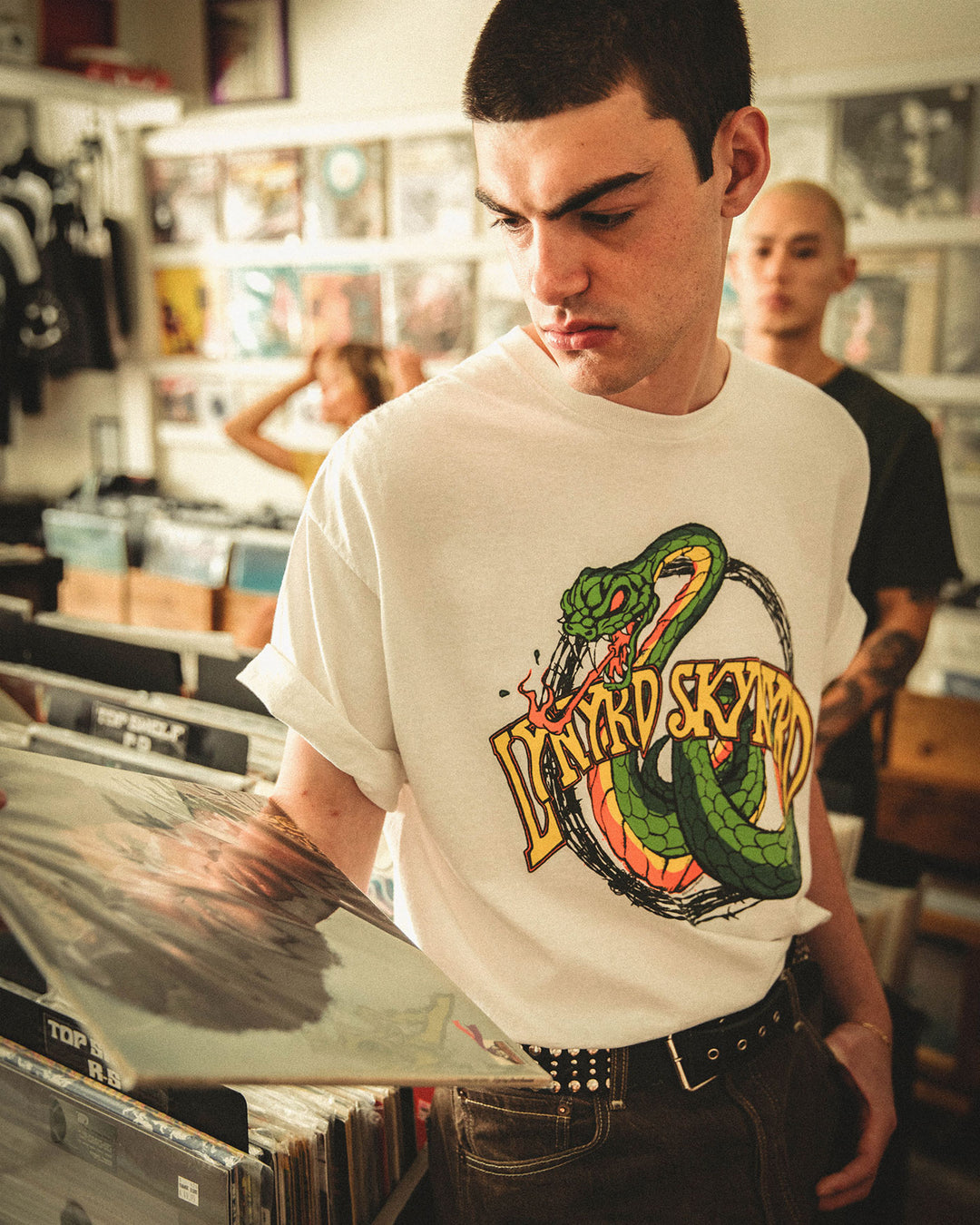 Lynyrd Skynyrd Snake Flea Market Tee
