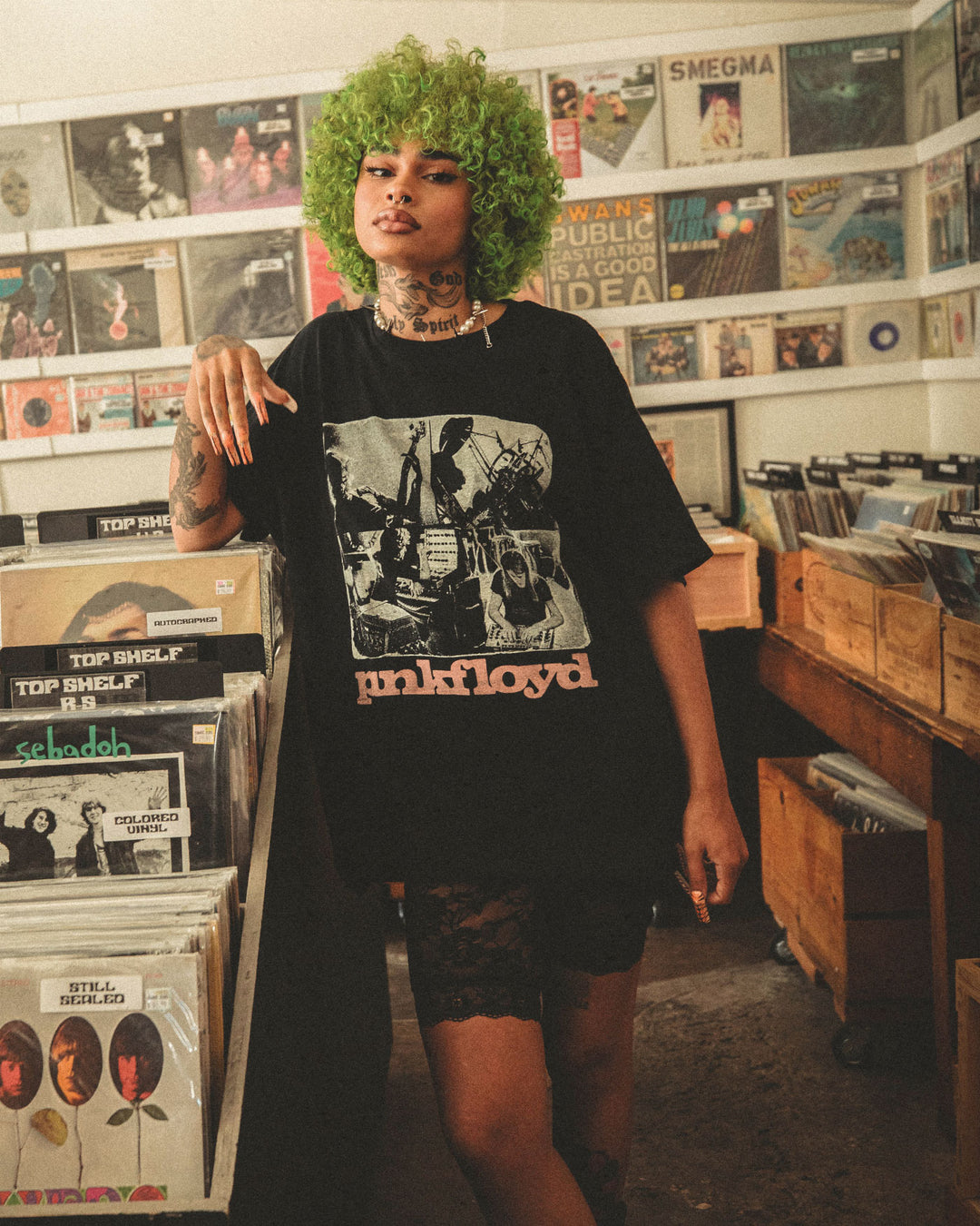 Pink Floyd Live Flea Market Tee