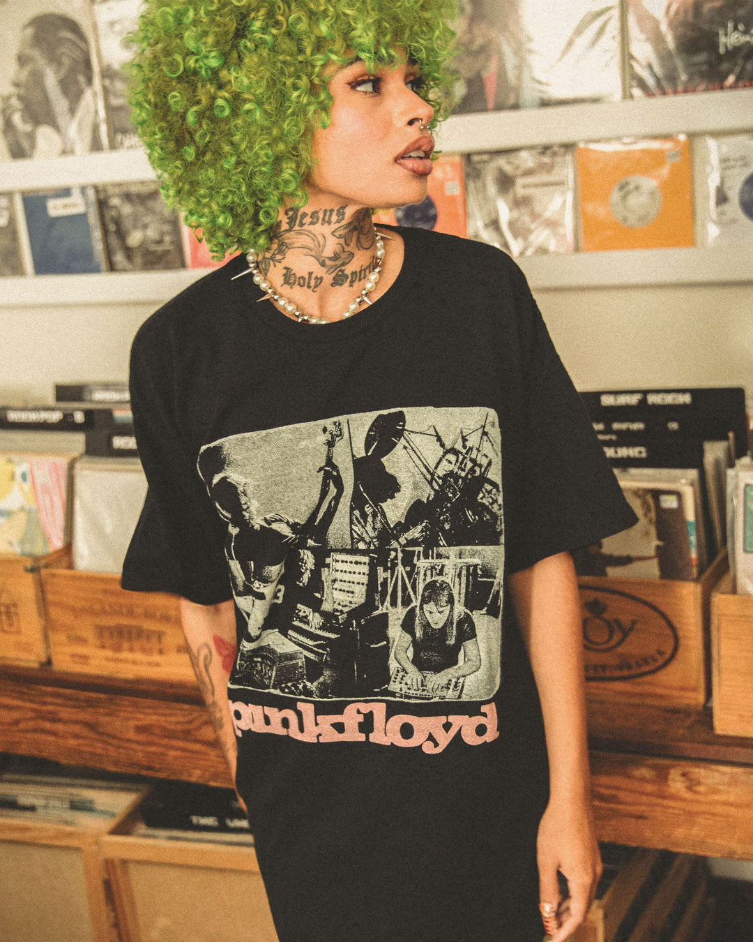 Pink Floyd Live Flea Market Tee