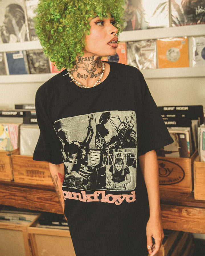 Pink Floyd Live Flea Market Tee