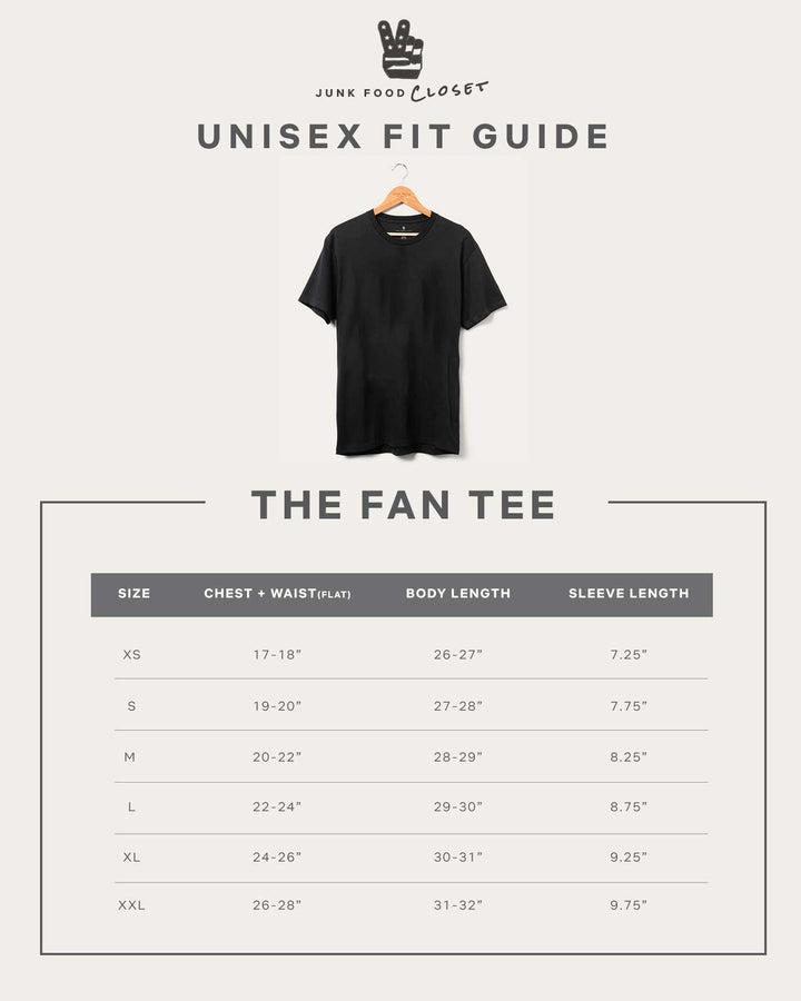 NY Giants x Marvel Logo Fan Tee