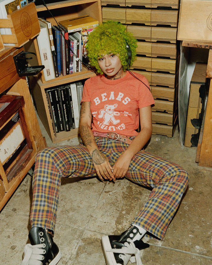 Women's Grateful Dead Bears Athletic Original Tee