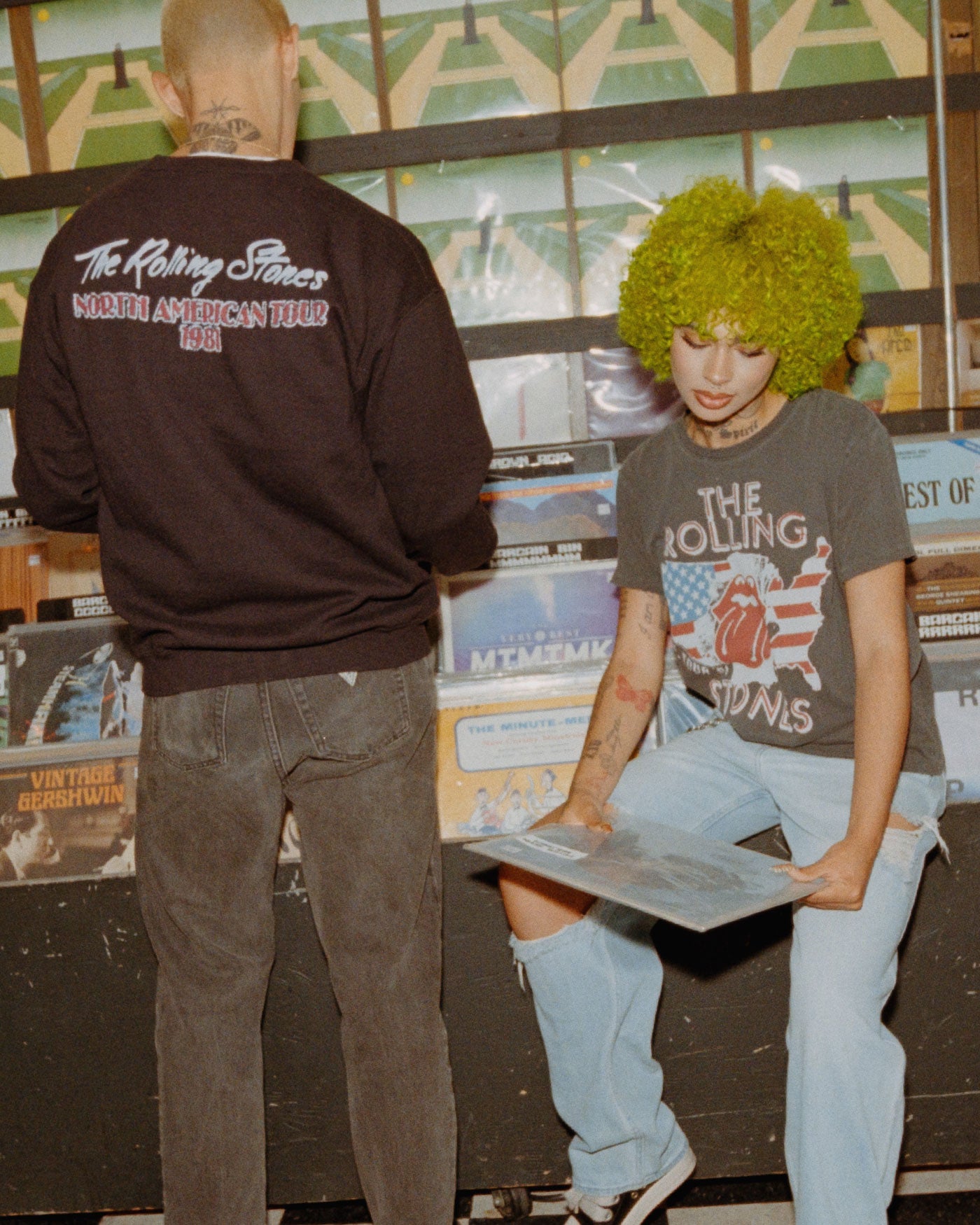 Women's The Rolling Stones 1981 US Tour Vintage Tee – Junk Food