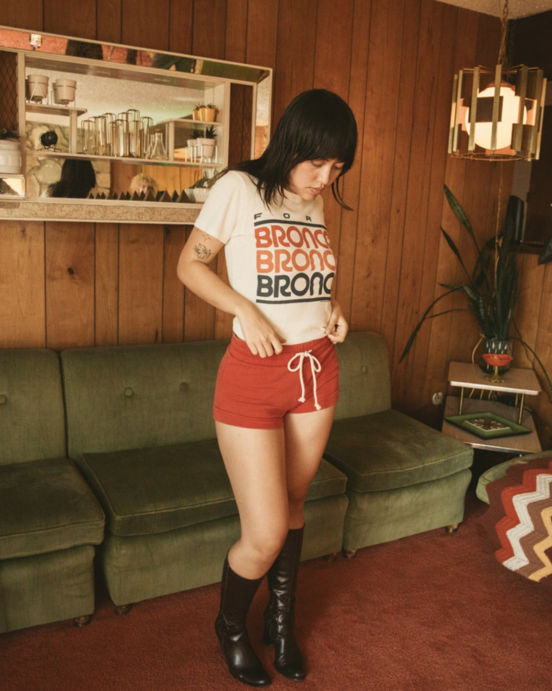 Women's Ford Bronco Original Tee