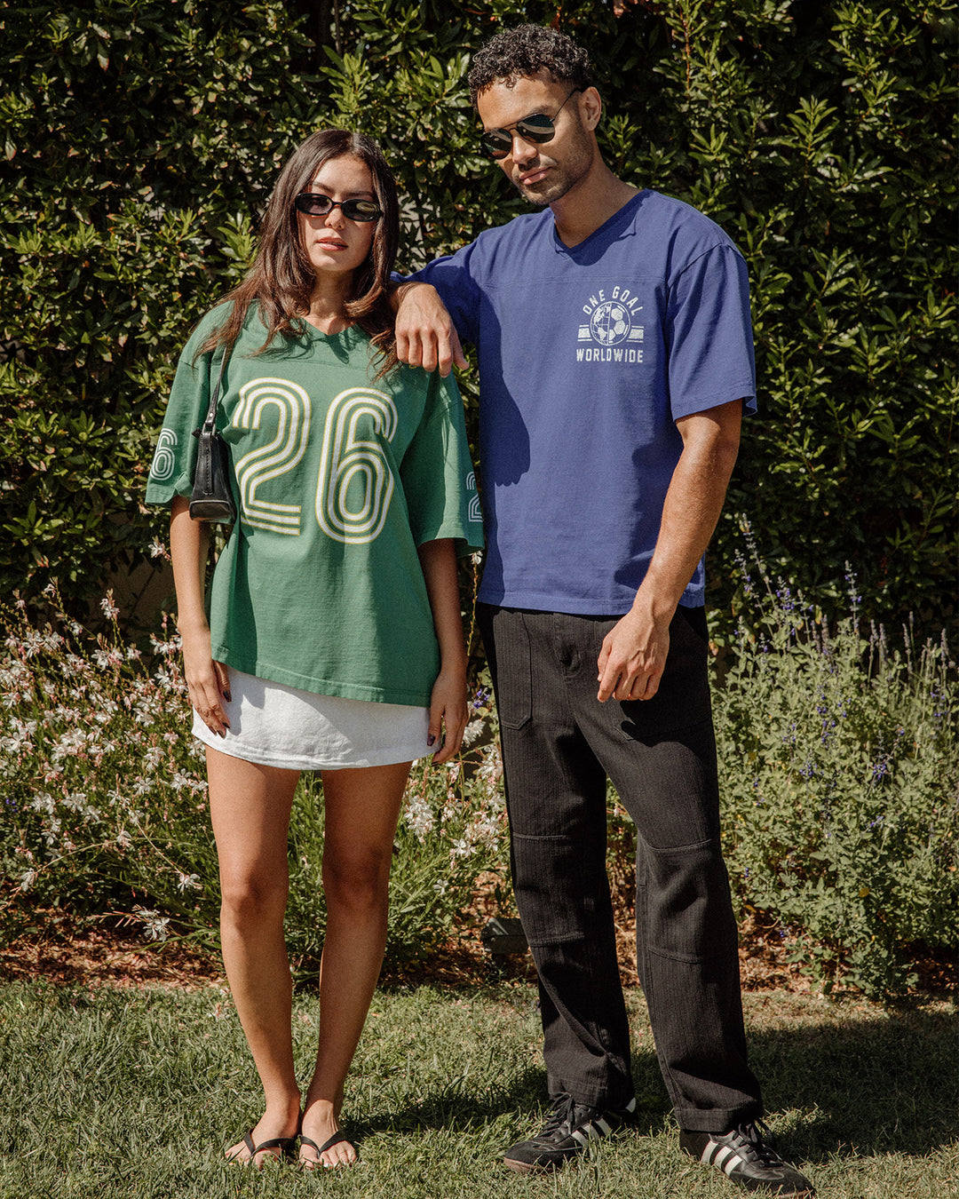 One Goal Worldwide Hockey Tee