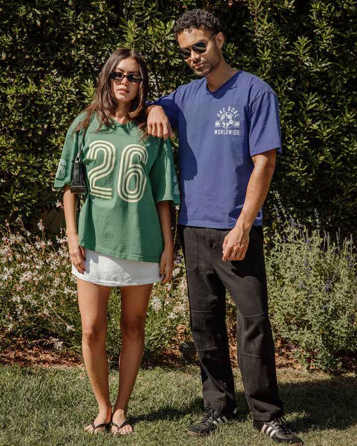 One Goal Worldwide Hockey Tee