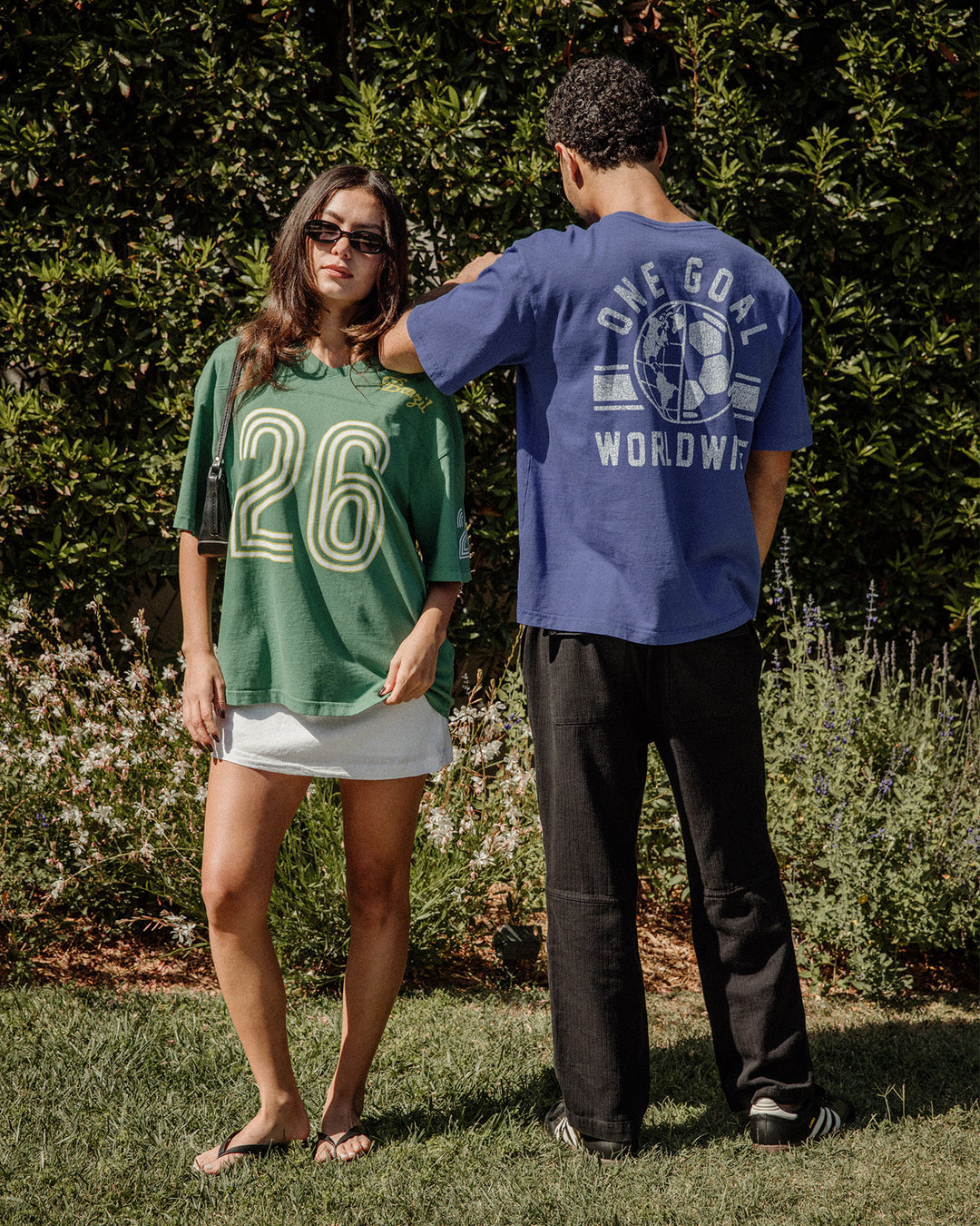 One Goal Worldwide Hockey Tee