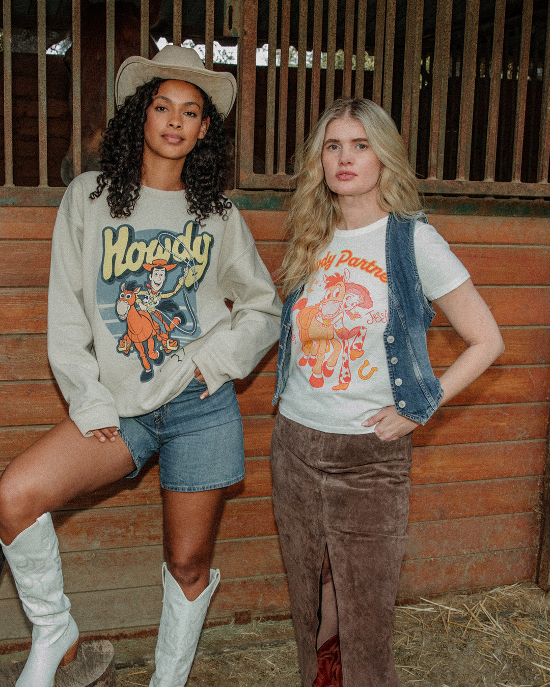 Women's Toy Story Howdy Partner Original Tee