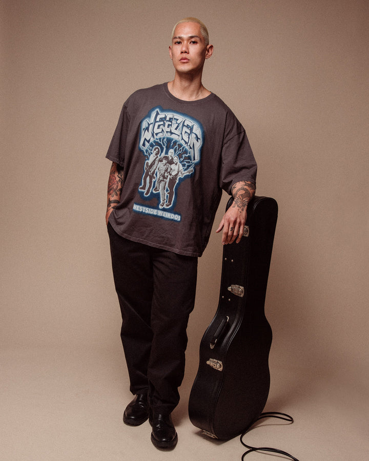 Weezer Westside Weirdos Oversized Tee