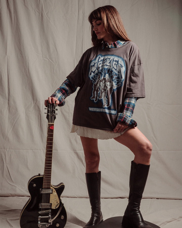 Weezer Westside Weirdos Oversized Tee