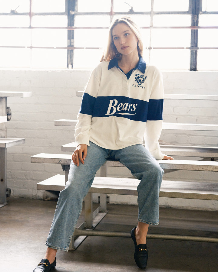 Women's Chicago Bears Rugby Shirt