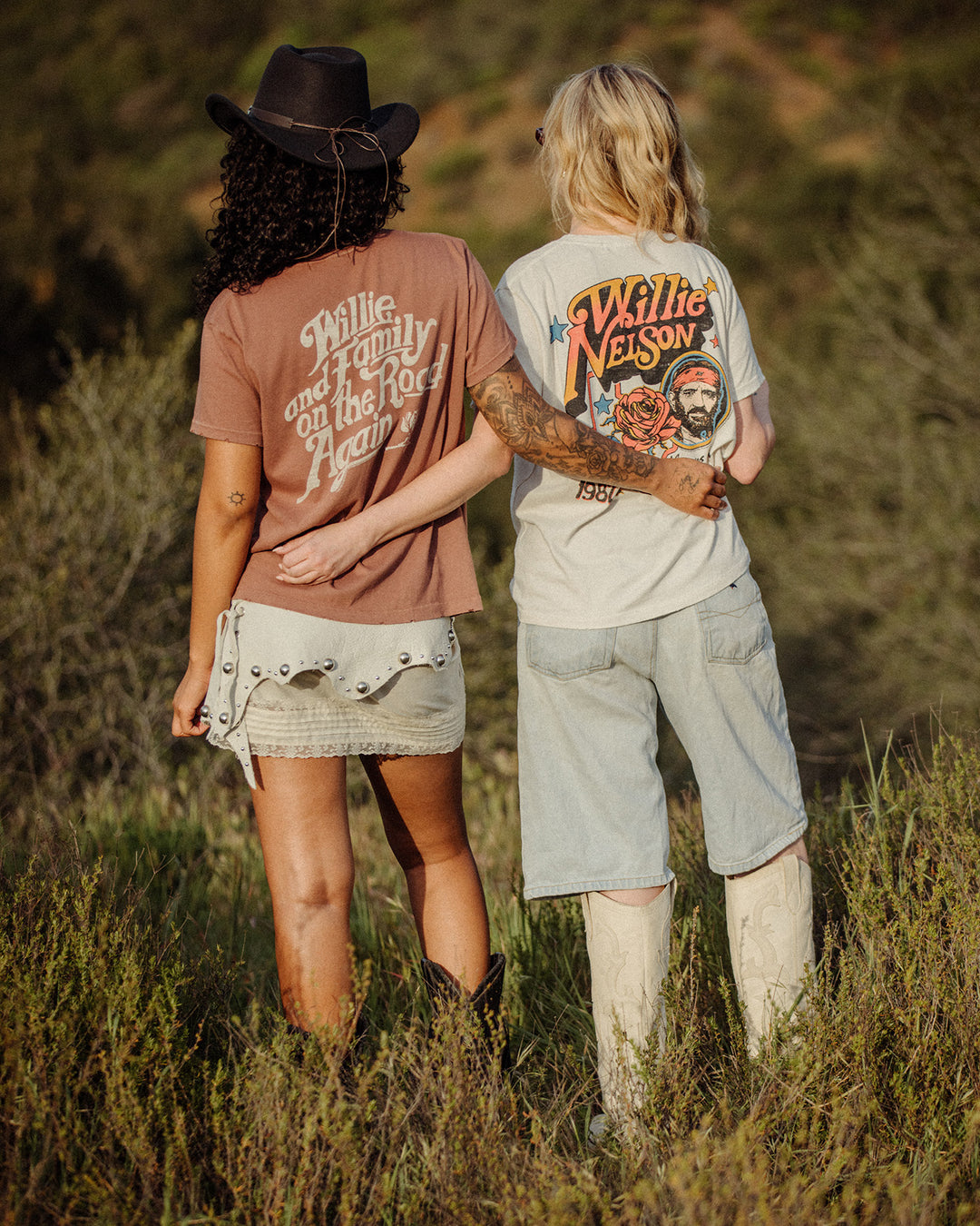 Women's Willie Nelson Always On My Mind Vintage Tee