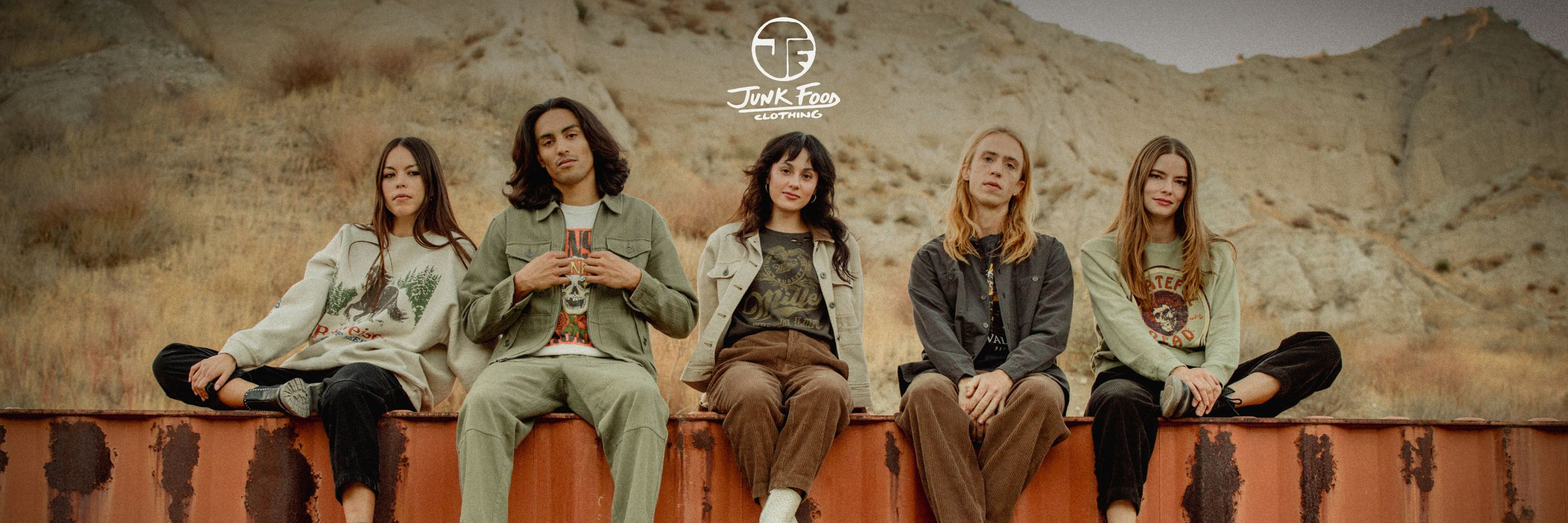 junk food clothing banner