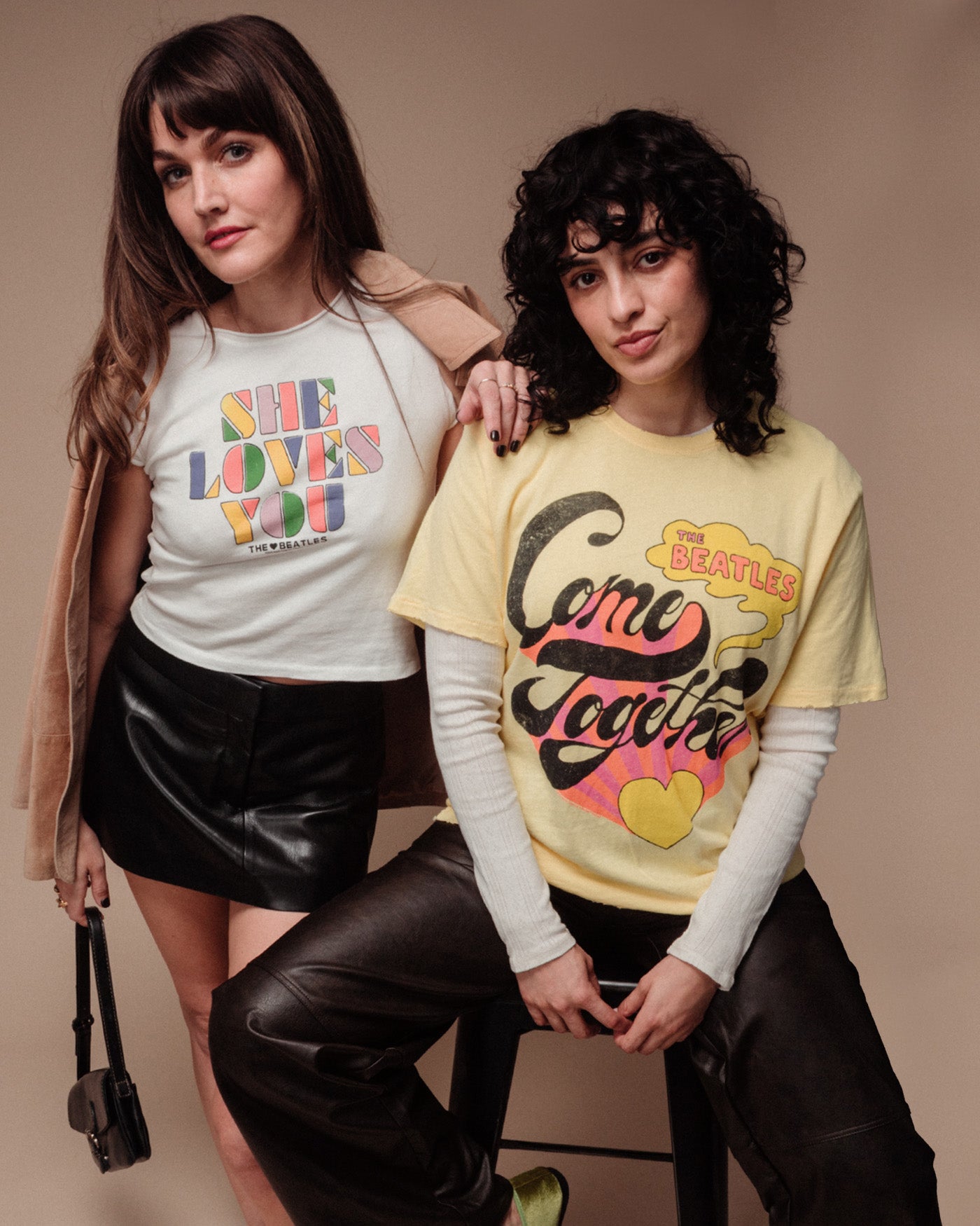 The Beatles Come Together Vintage Tee – Junk Food Clothing