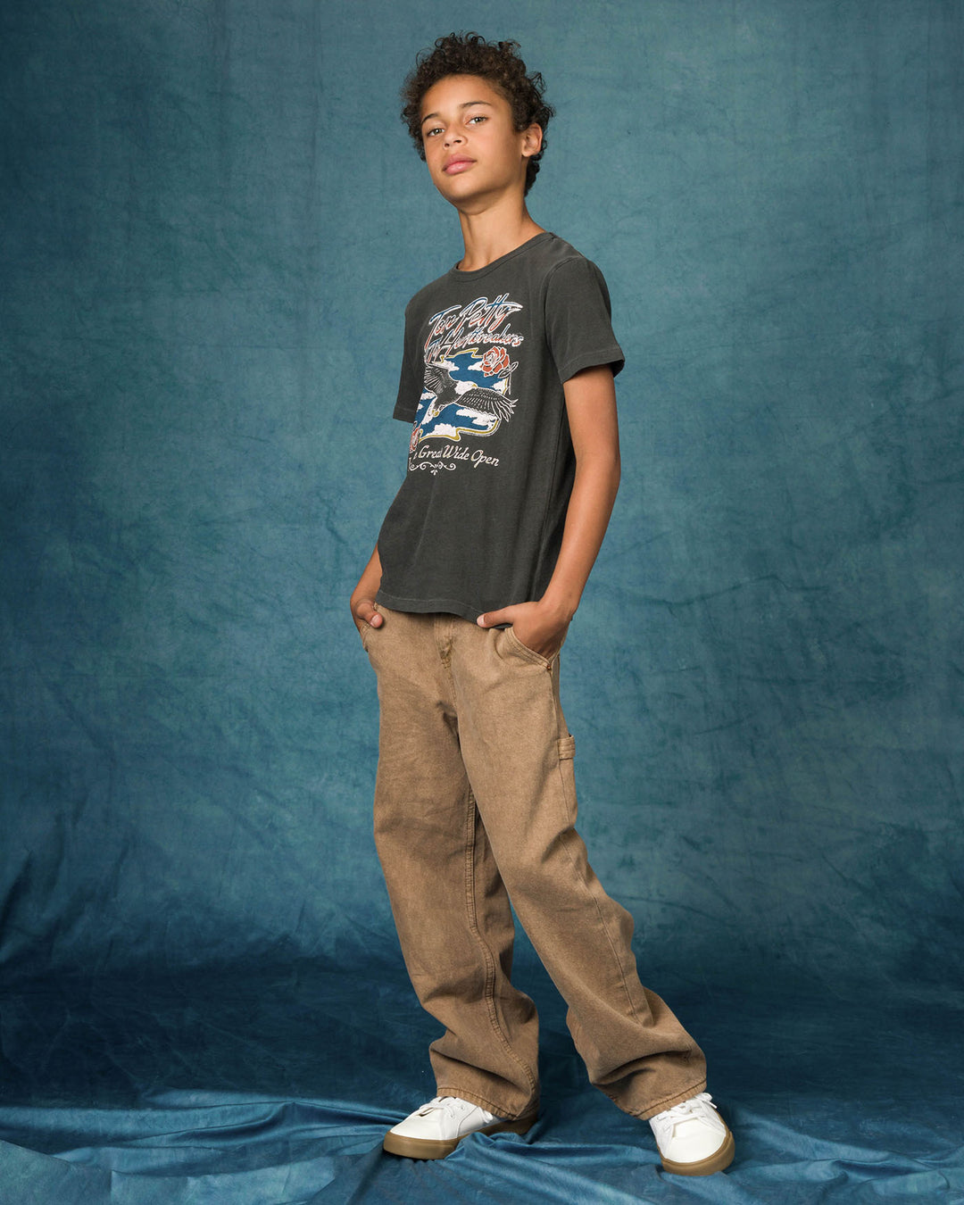 Kids Tom Petty Eagle Tee