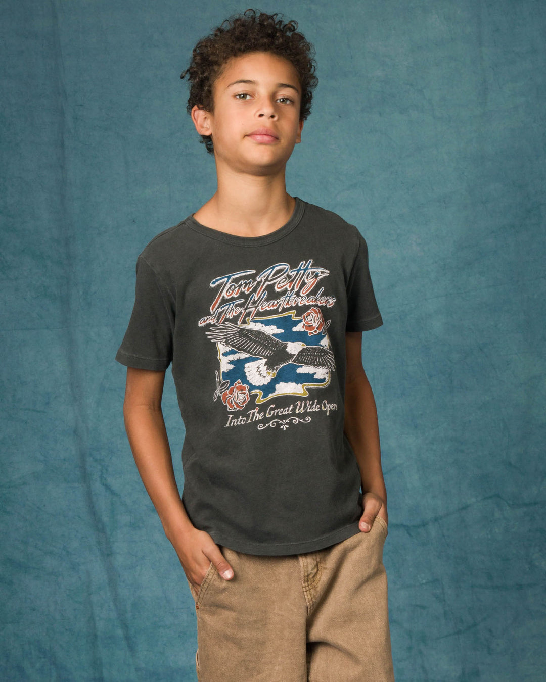 Kids Tom Petty Eagle Tee