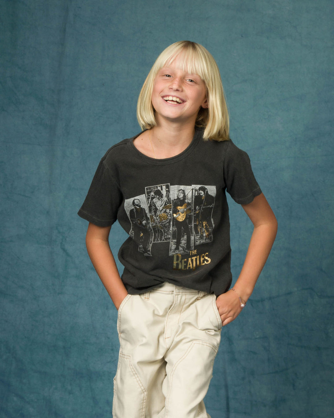 Kids The Beatles Rooftop Tee