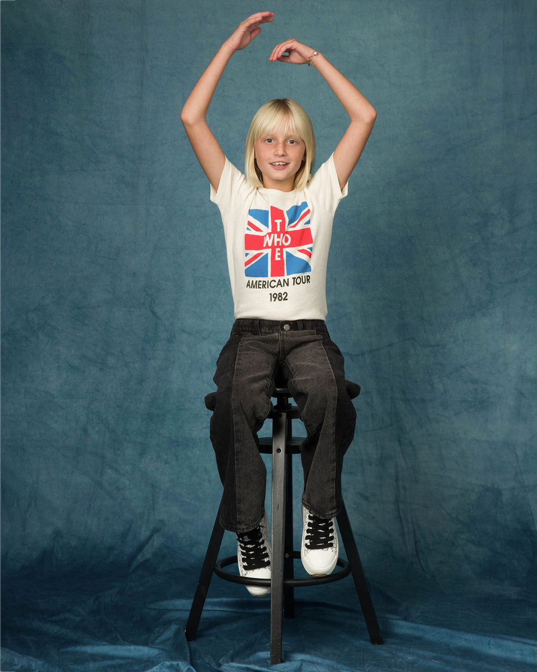 Kids The Who American Tour 1982 Tee