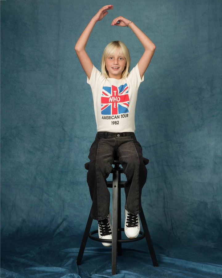 Kids The Who American Tour 1982 Tee