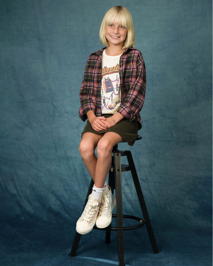 Kids Blondie Hanging On The Telephone Tee