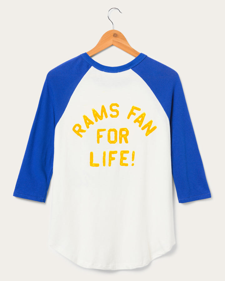 Women's Los Angeles Rams Long Sleeve