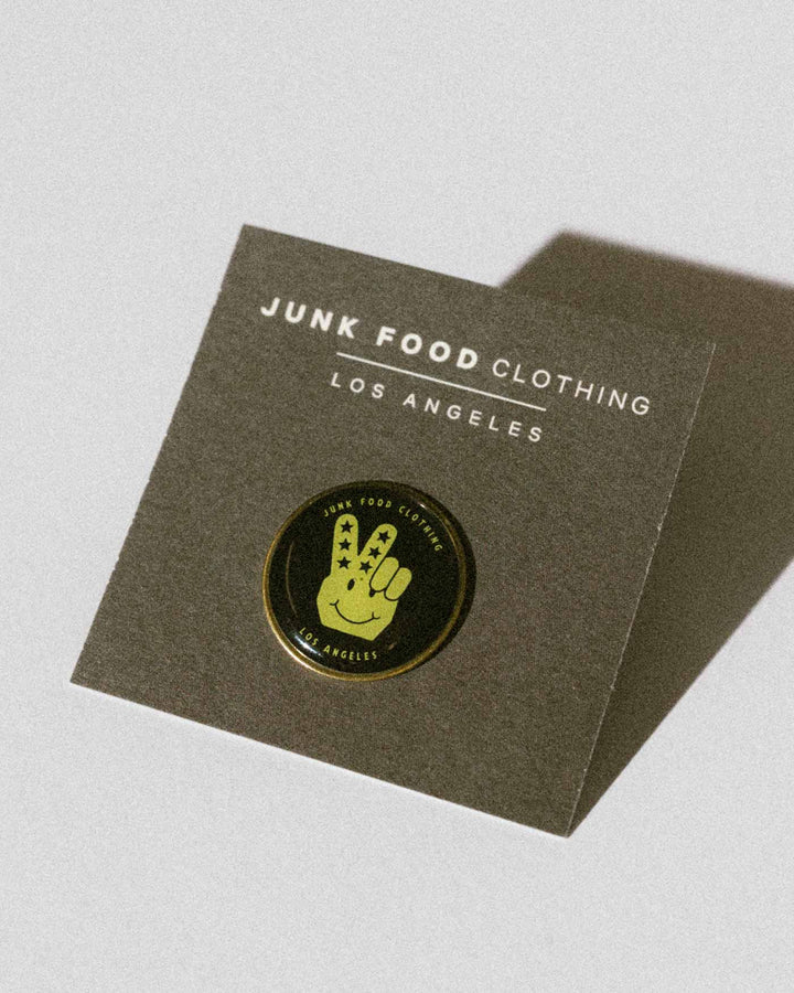 JF Peace + Smiles Pin