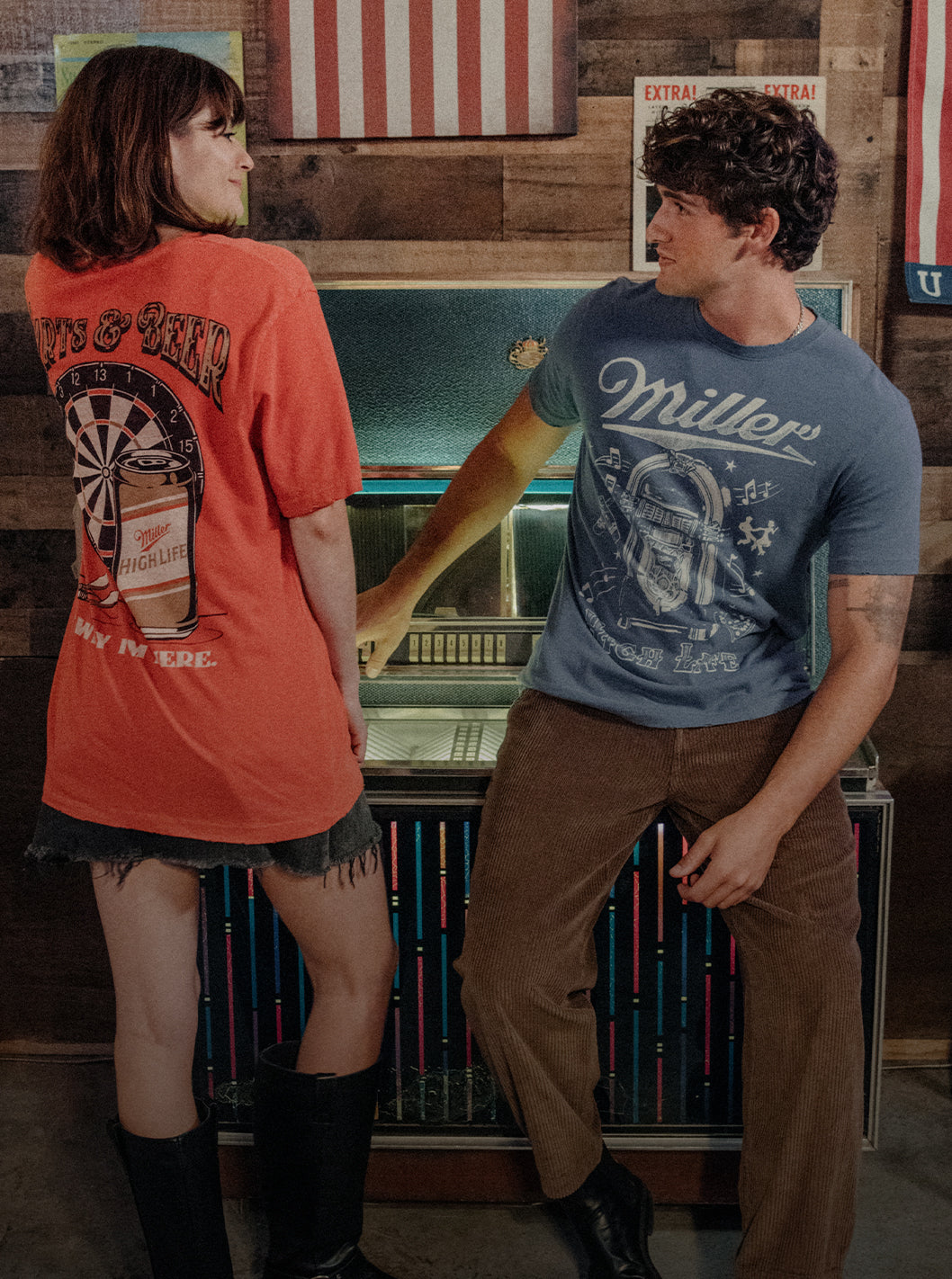 Vintage-Inspired Apparel | Junk Food Clothing – Junk Food Clothing