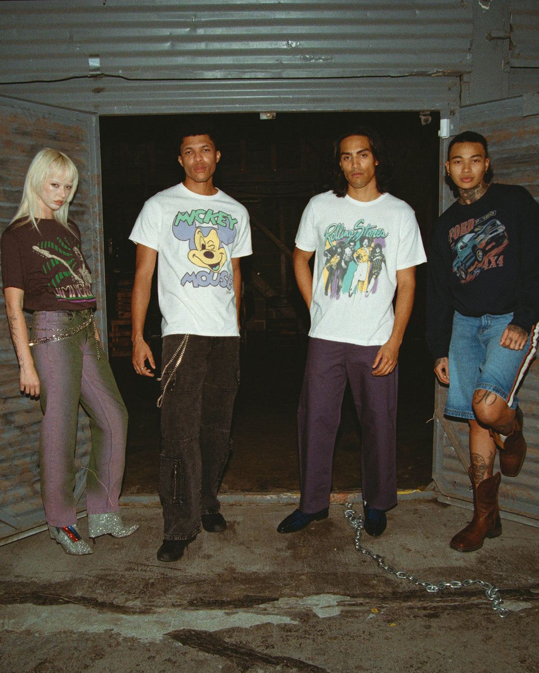 The Rolling Stones Vintage Tee