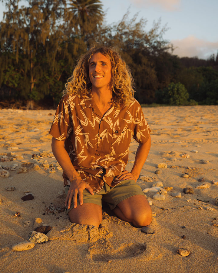 Coal One Pocket Camp Shirt