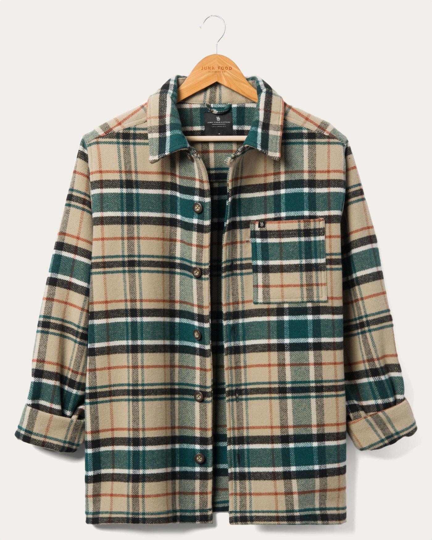 Luca Long Sleeve One Pocket Jacket | Junk Food Clothing
